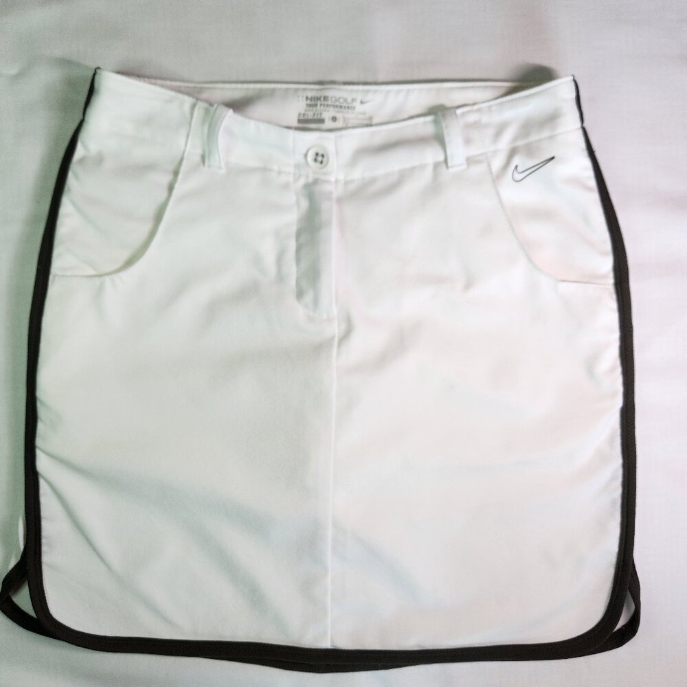 NIke Women's Golf Skort White size 4